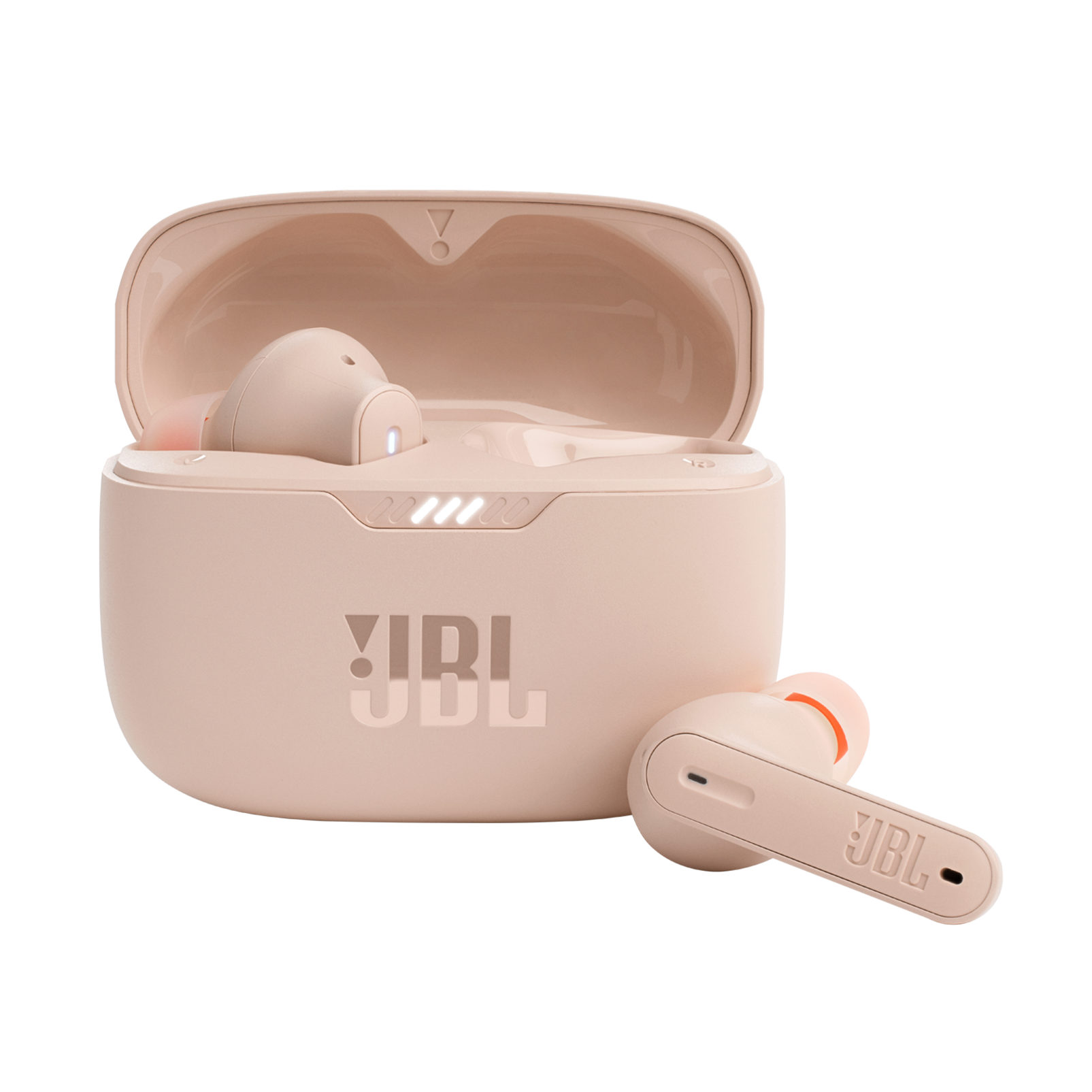 JBL Tune 230NC TWS - Sand - True wireless noise cancelling earbuds - Hero